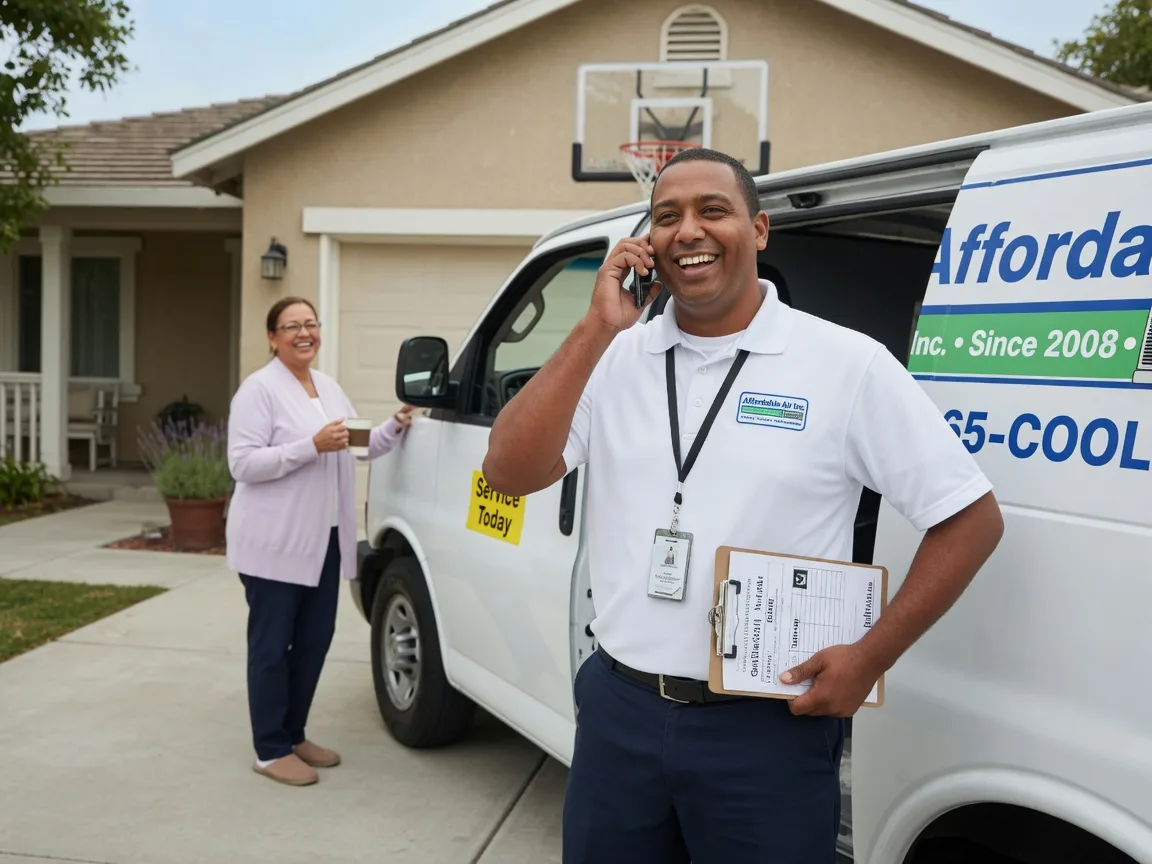 Central Ac Repair Ojai, CA FAQs